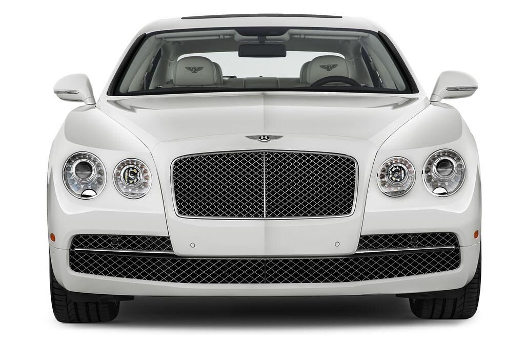 Bentley Continental Flying Spur (Baujahr 2015) - 4 Türen Frontansicht
