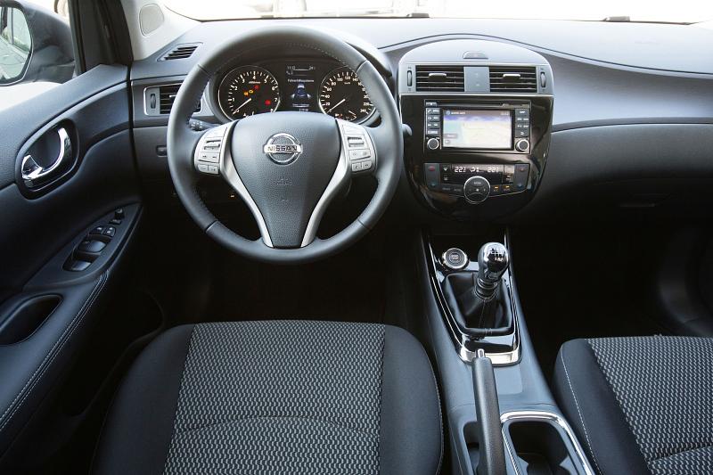 Das Cockpit ist übersichtlich