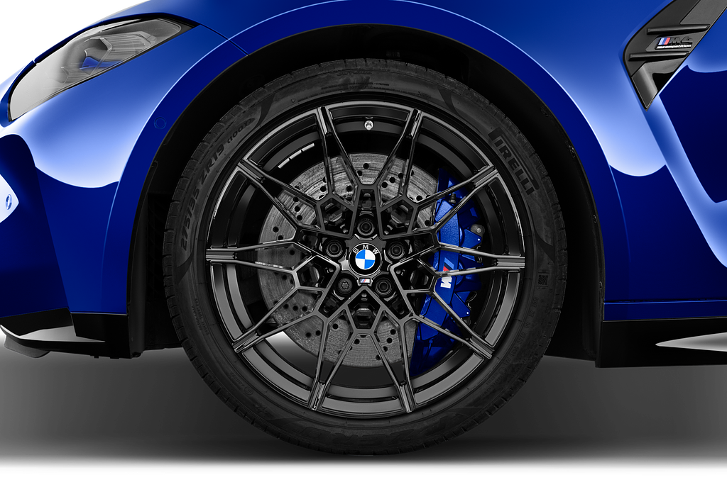 BMW M4 (Baujahr 2022) Competition 2 Türen Reifen und Felge
