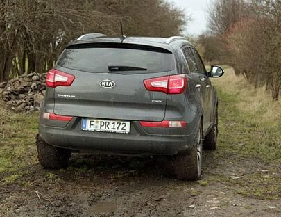 Ein SUV ist fürs Gelände da.