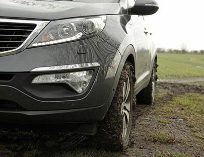Der Kia Sportage ist ein rundum schöner SUV.