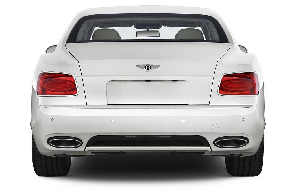 Bentley Continental Flying Spur (Baujahr 2015) - 4 Türen Heckansicht