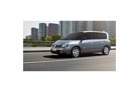 Renault Espace mit neuem Markengesicht Renault Espace mit neuem Markengesicht