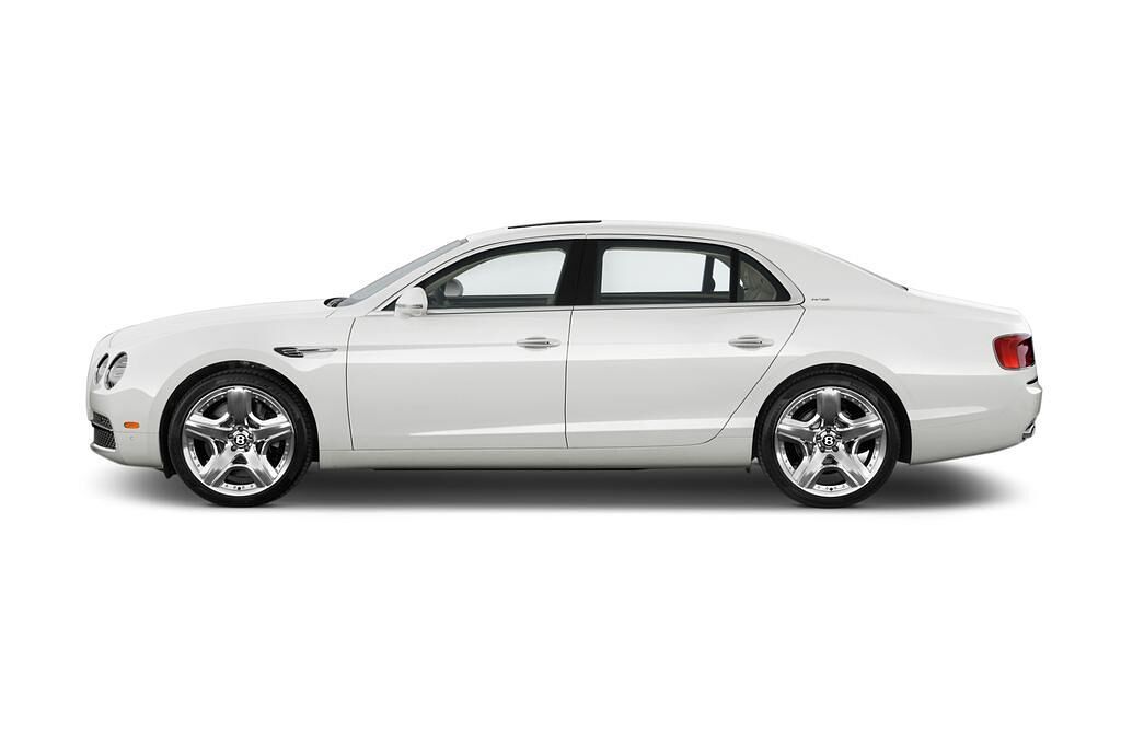 Bentley Continental Flying Spur (Baujahr 2015) - 4 Türen Seitenansicht