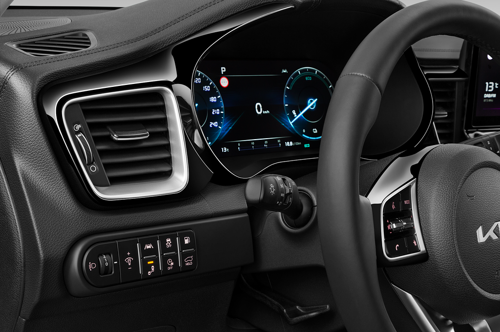 Kia Ceed SW PHEV (Baujahr 2022) Spirit 5 Türen Lüftung