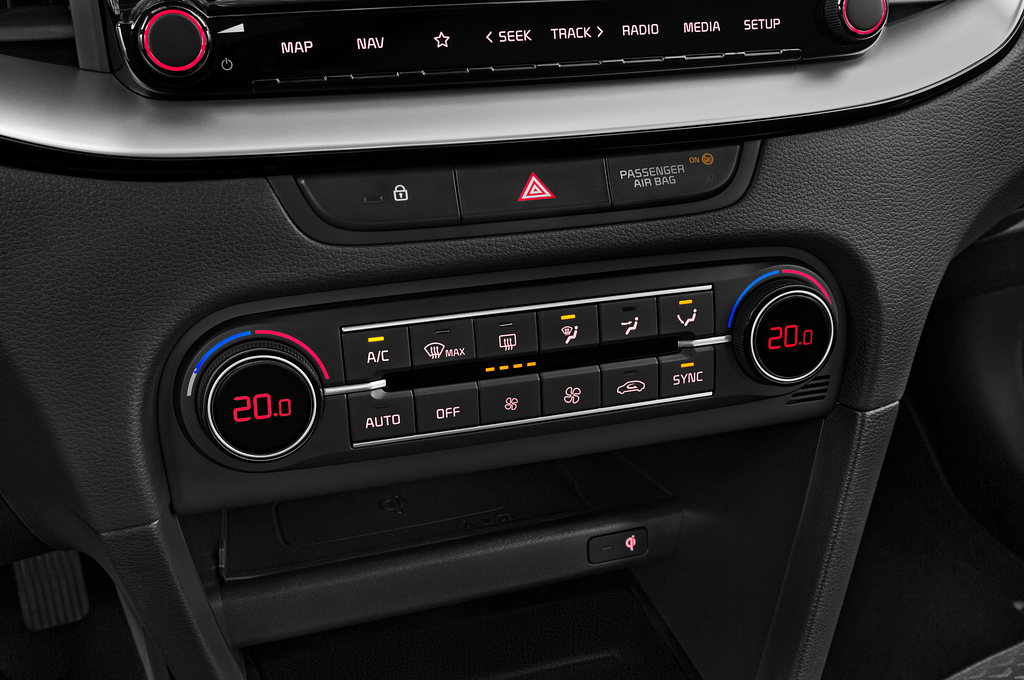 Kia Ceed Sportswagon (Baujahr 2022) Vision 5 Türen Temperatur und Klimaanlage