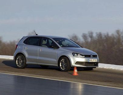 Die versprochenen 210 km/h schafft der Polo BlueGT locker. 