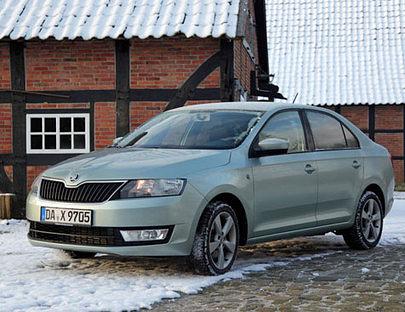 Skoda Rapid Green tec – Sparfuchs zum Kampfpreis.
