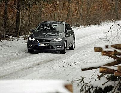 Der Seat Leon kommt sehr sportlich daher. 