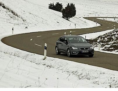 Seat Leon FR hat 150-PS. 