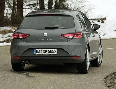 Der Seat Leon Fr ist eine alltagstaugliche Familien-Kutsche.