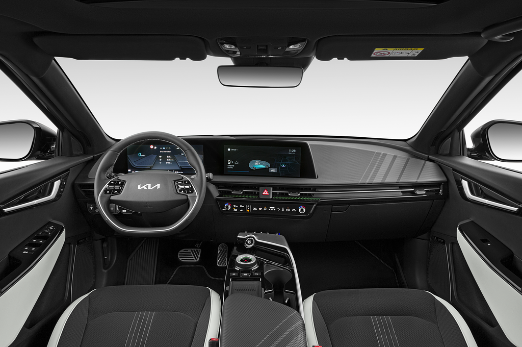 Kia EV6 (Baujahr 2022) GT-line package 5 Türen Cockpit und Innenraum