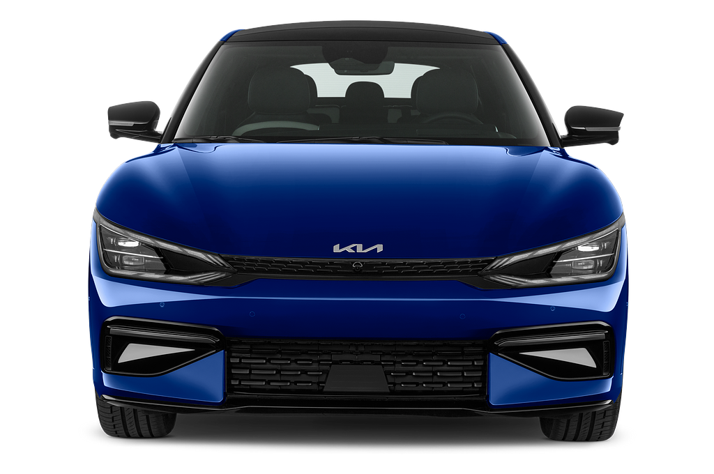 Kia EV6 (Baujahr 2022) GT-line package 5 Türen Frontansicht