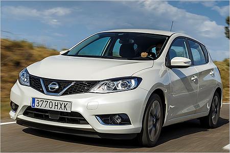 Nissan Pulsar im Test mit Daten, Preisen und Motoren