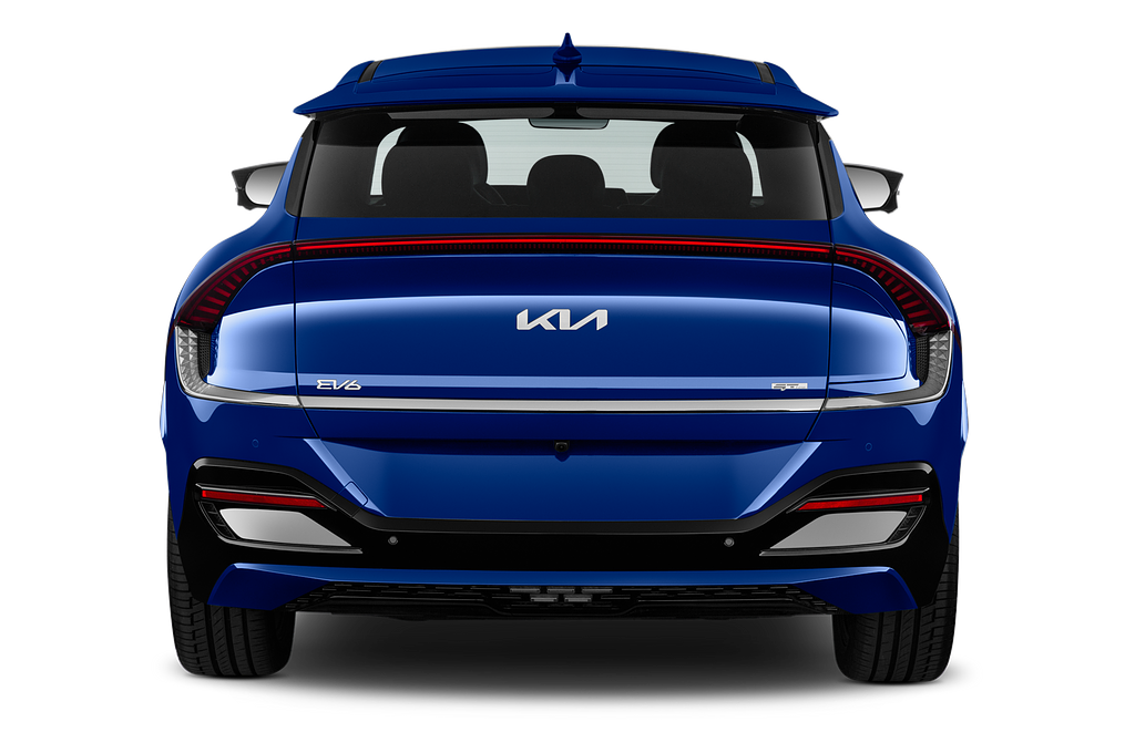 Kia EV6 (Baujahr 2022) GT-line package 5 Türen Heckansicht