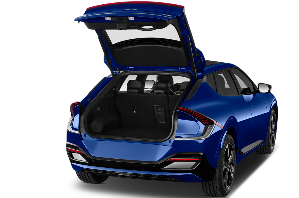 Kia EV6 (Baujahr 2022) GT-line package 5 Türen Kofferraum