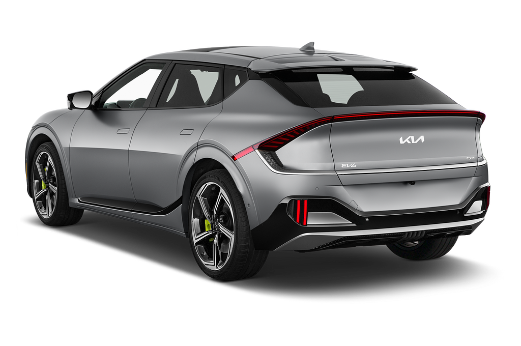 Kia EV6 (Baujahr 2023) GT 5 Türen seitlich hinten