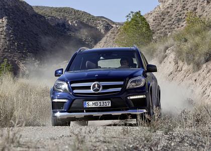 Mercedes GL 350 Bluetec - Die schiere Größe Mercedes GL 350 Bluetec - Die schiere Größe