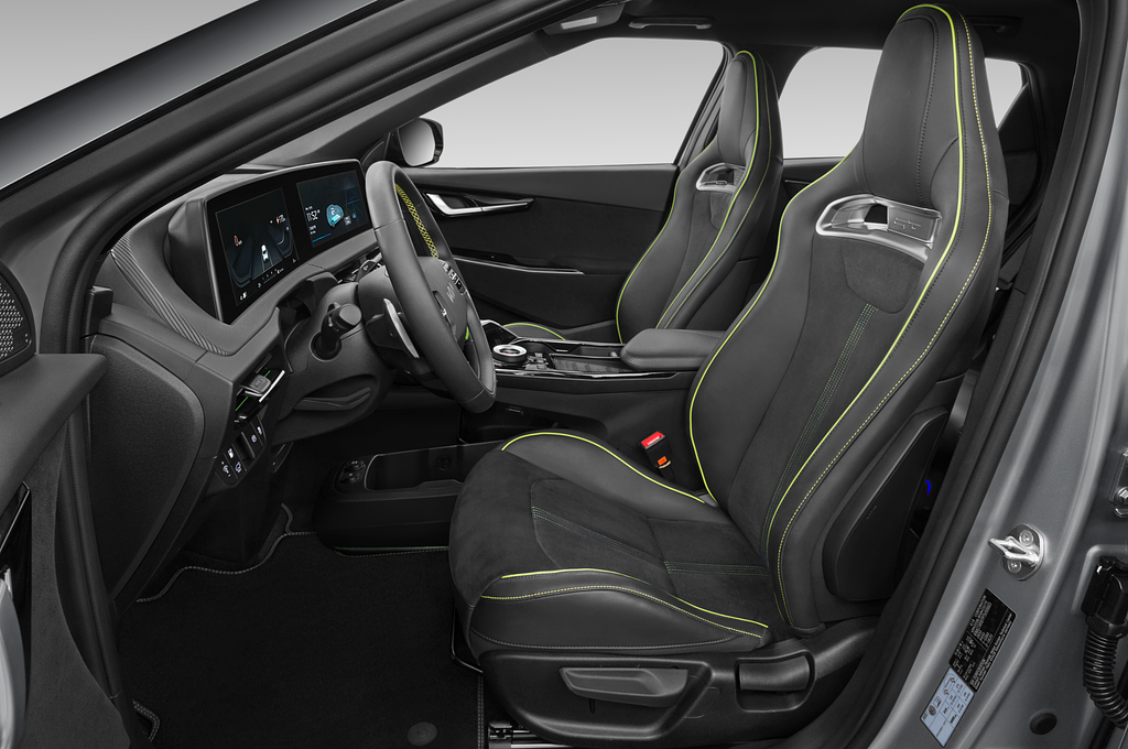 Kia EV6 (Baujahr 2023) GT 5 Türen Vordersitze