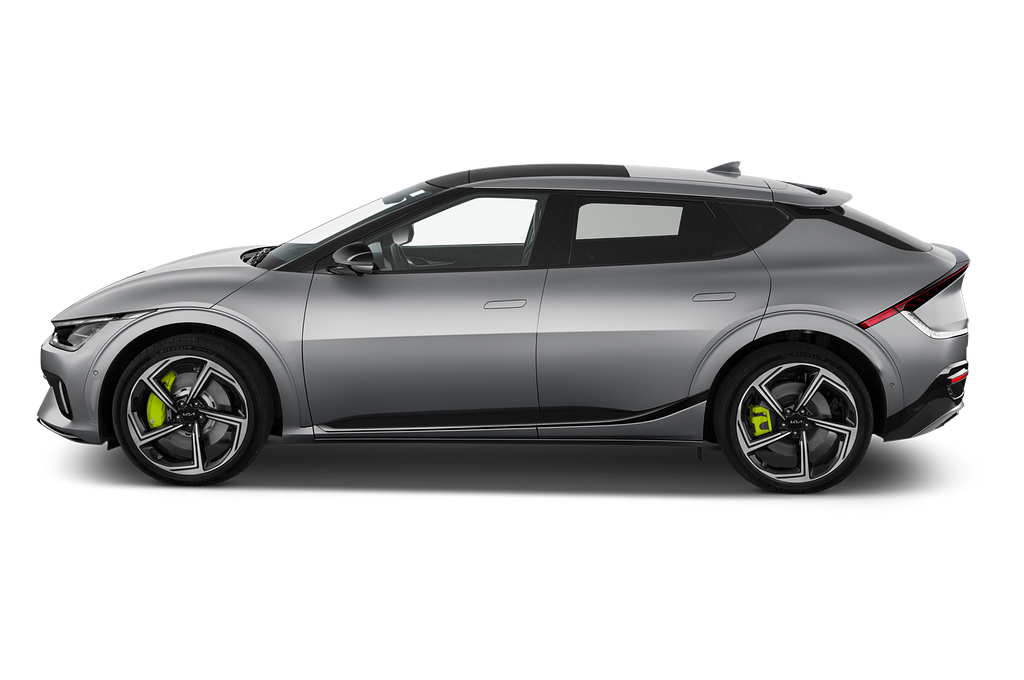 Kia EV6 (Baujahr 2023) GT 5 Türen Seitenansicht