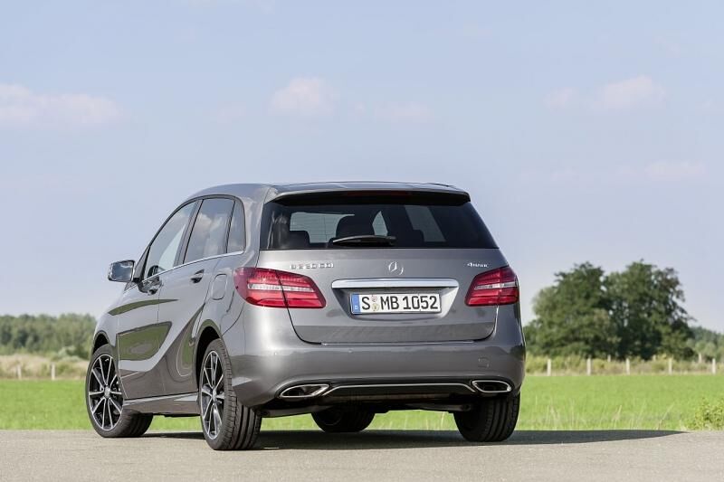 Mercedes B-Klasse Modellpflege 2015