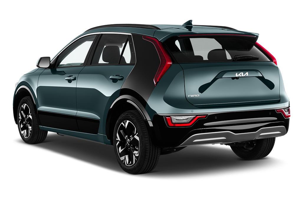 Kia Niro EV (Baujahr 2023) Inspiration 5 Türen seitlich hinten