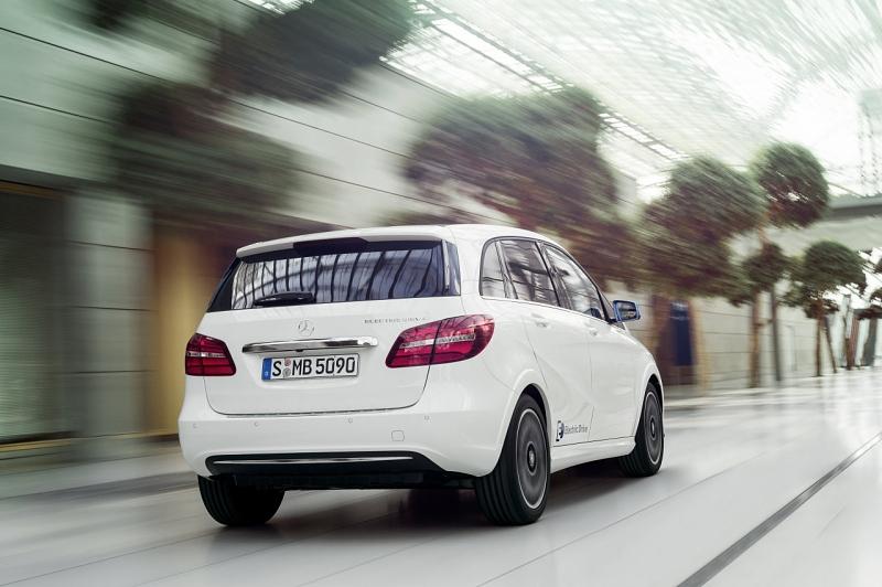 Mercedes B-Klasse Modellpflege 2015