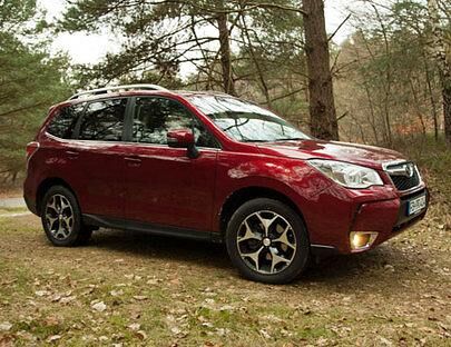 Die neue Generation des Subaru gibt sich klar als Forester zu erkennen.