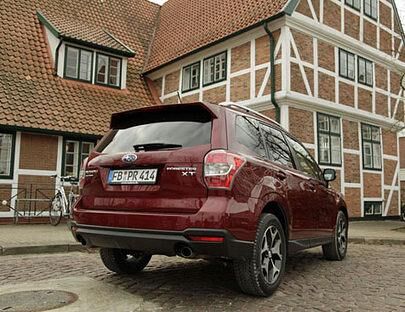 Kein Schnick-Schnack-Auto, sondern ein echter Off-Roader.