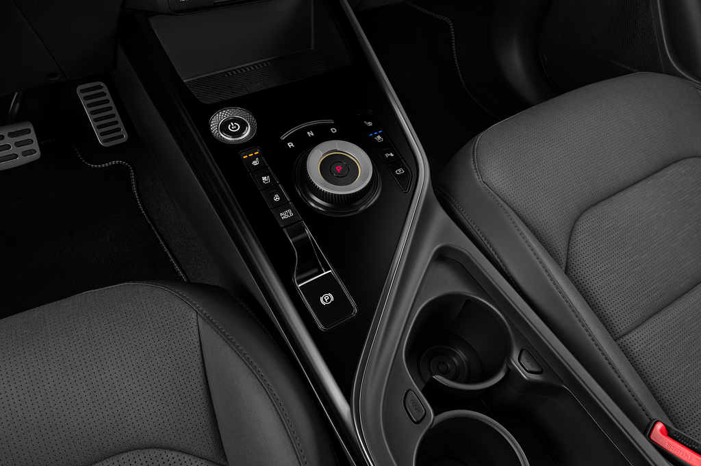 Kia Niro EV (Baujahr 2023) Inspiration 5 Türen Schalthebel