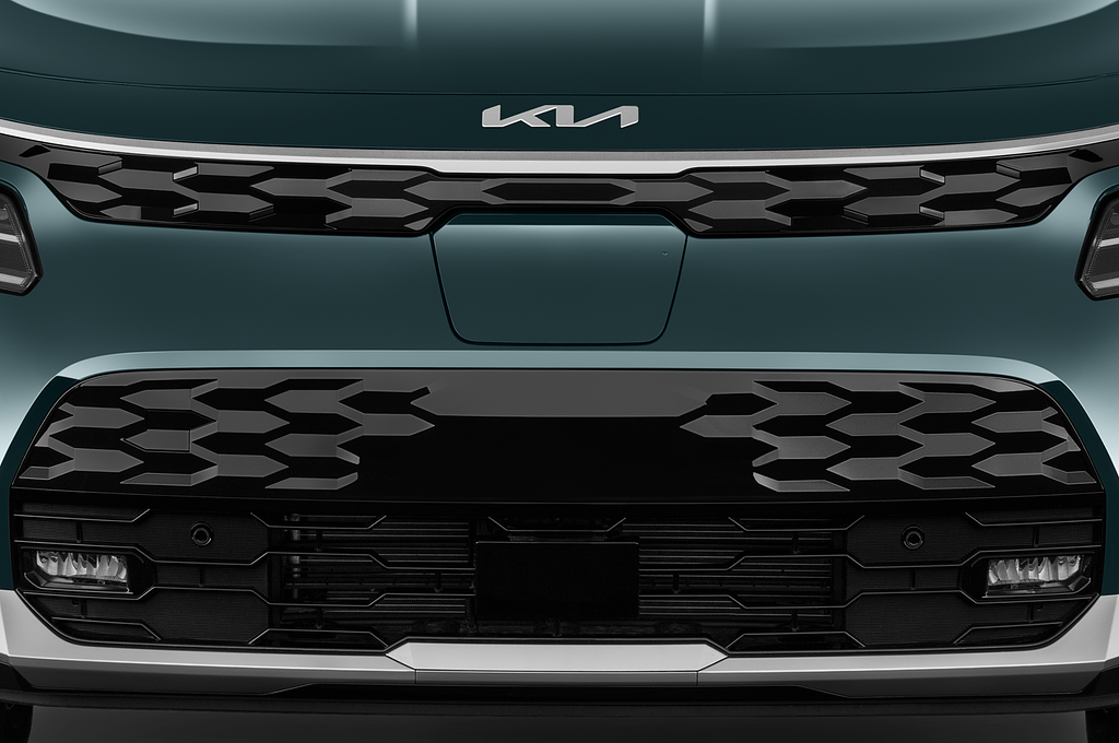 Kia Niro EV (Baujahr 2023) Inspiration 5 Türen Kühlergrill und Scheinwerfer