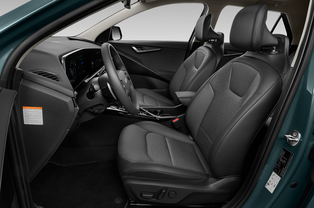 Kia Niro EV (Baujahr 2023) Inspiration 5 Türen Vordersitze