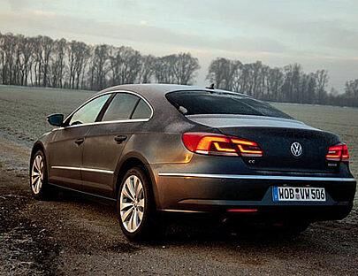Volkswagen CC – Volks-Coupé