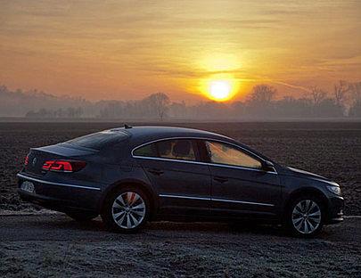 Easy Open-Funktion beim VW CC.