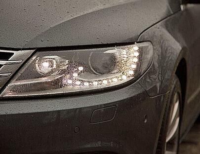 Der CC ist ein rundum schickes Coupé 