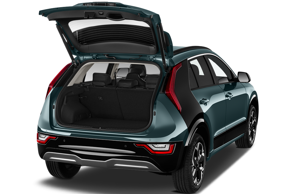 Kia Niro EV (Baujahr 2023) Inspiration 5 Türen Kofferraum