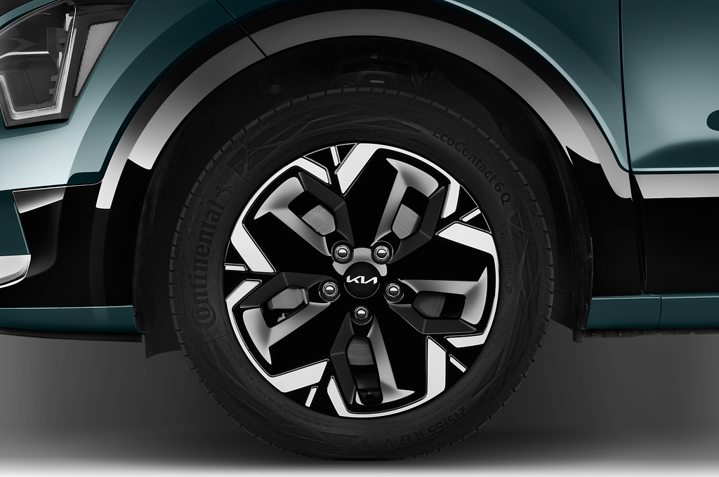 Kia Niro EV (Baujahr 2023) Inspiration 5 Türen Reifen und Felge