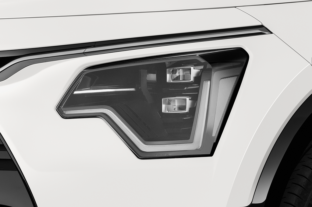 Kia Niro Hybrid (Baujahr 2023) Vision 5 Türen Scheinwerfer