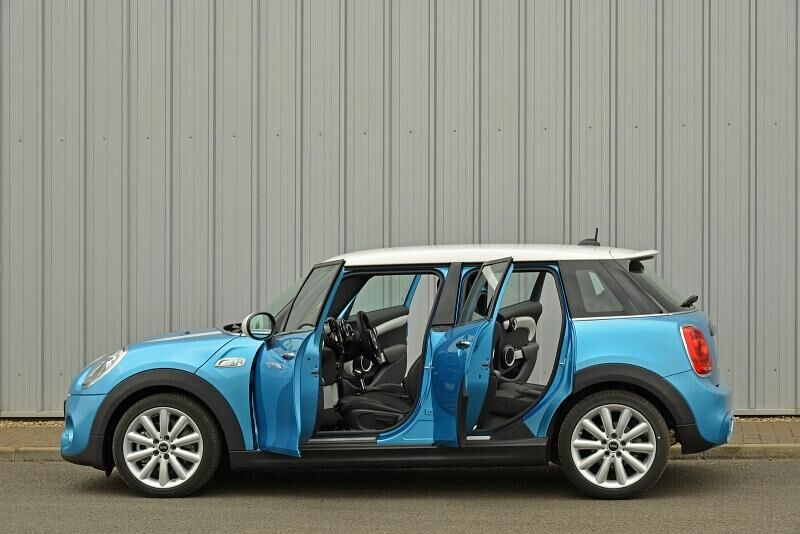 Mini Cooper SD Fünftürer