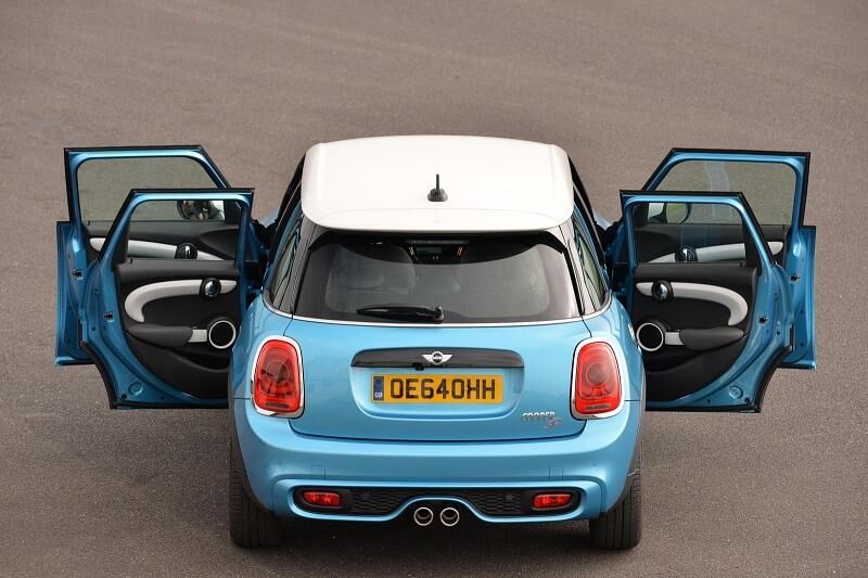 Mini Cooper SD Fünftürer