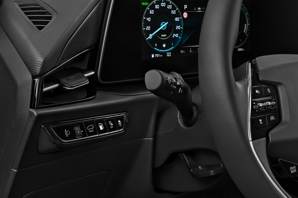 Kia Niro Plug-in Hybrid (Baujahr 2023) Spirit 5 Türen Lüftung