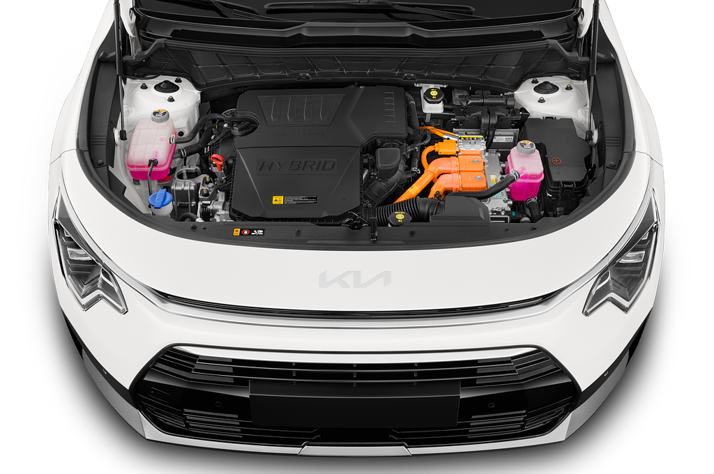Kia Niro Plug-in Hybrid (Baujahr 2023) Spirit 5 Türen Motor