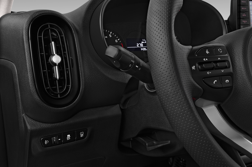 Kia Picanto (Baujahr 2020) GT Line 5 Türen Lüftung