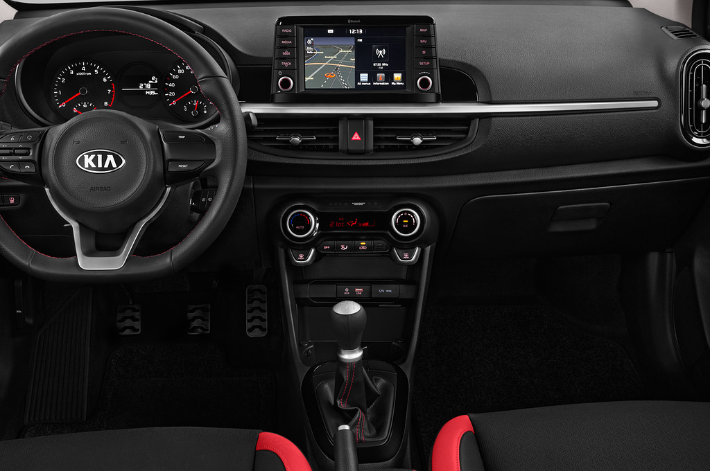 Kia Picanto (Baujahr 2020) GT Line 5 Türen Mittelkonsole