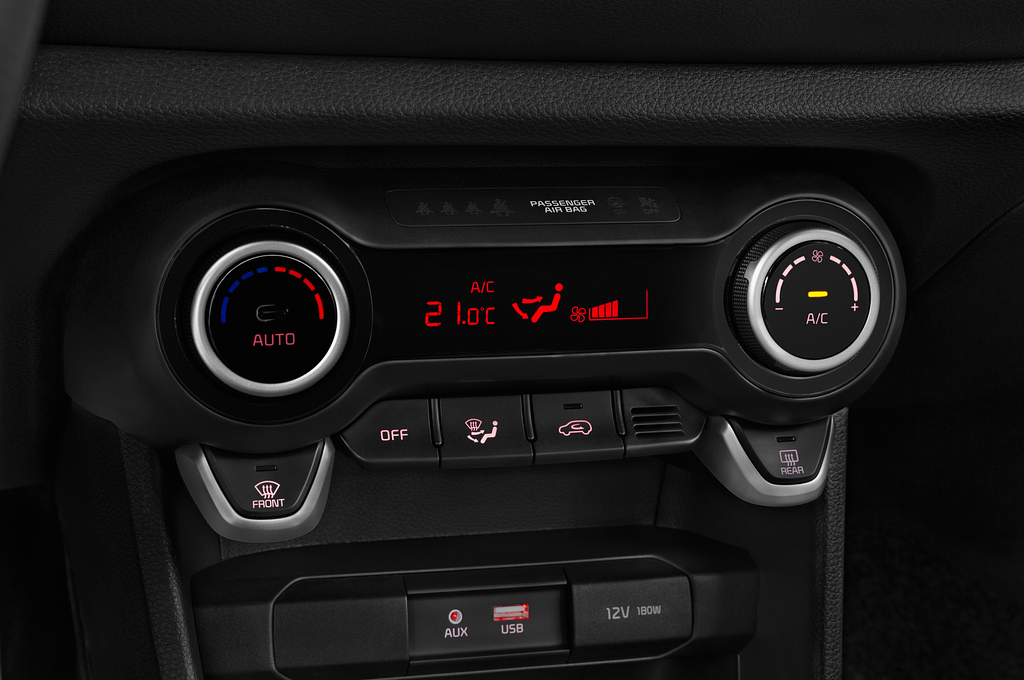Kia Picanto (Baujahr 2020) GT Line 5 Türen Temperatur und Klimaanlage