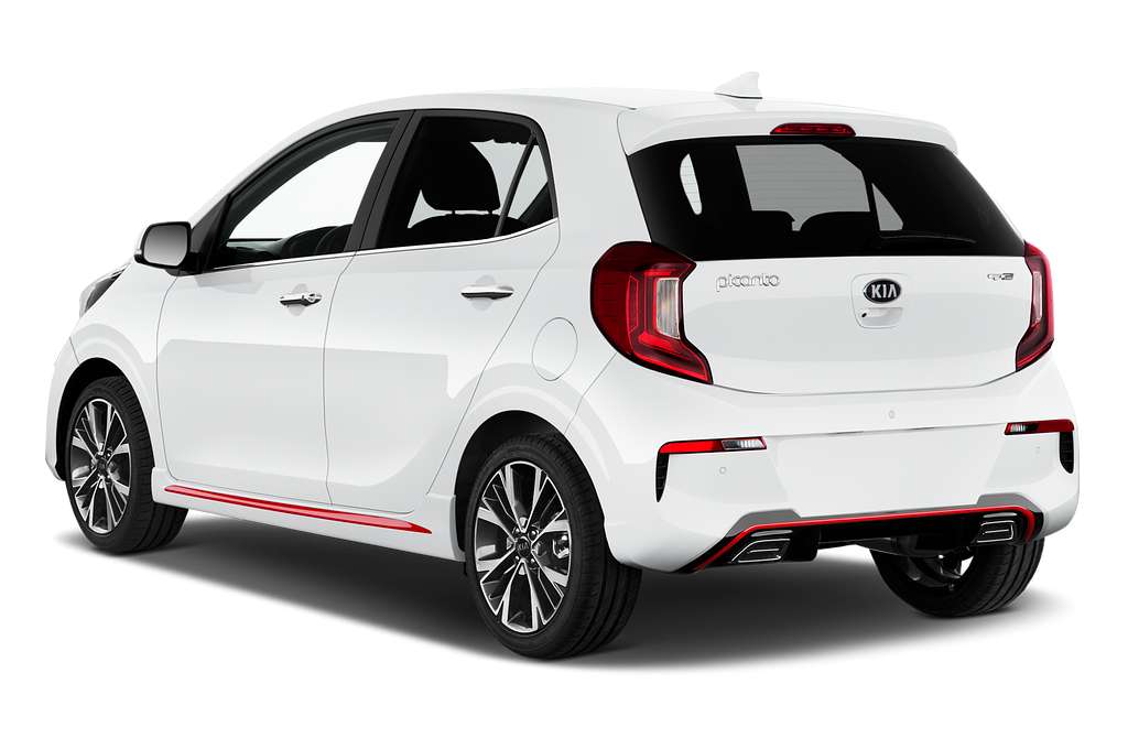 Kia Picanto (Baujahr 2020) GT Line 5 Türen seitlich hinten