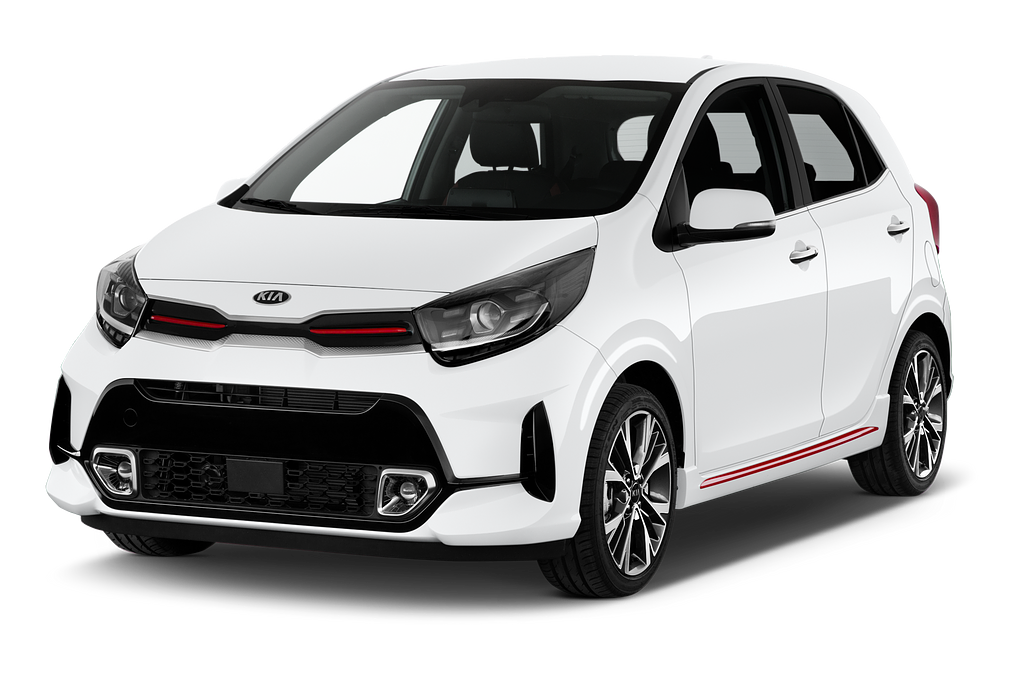 Kia Picanto (Baujahr 2020) GT Line 5 Türen seitlich vorne