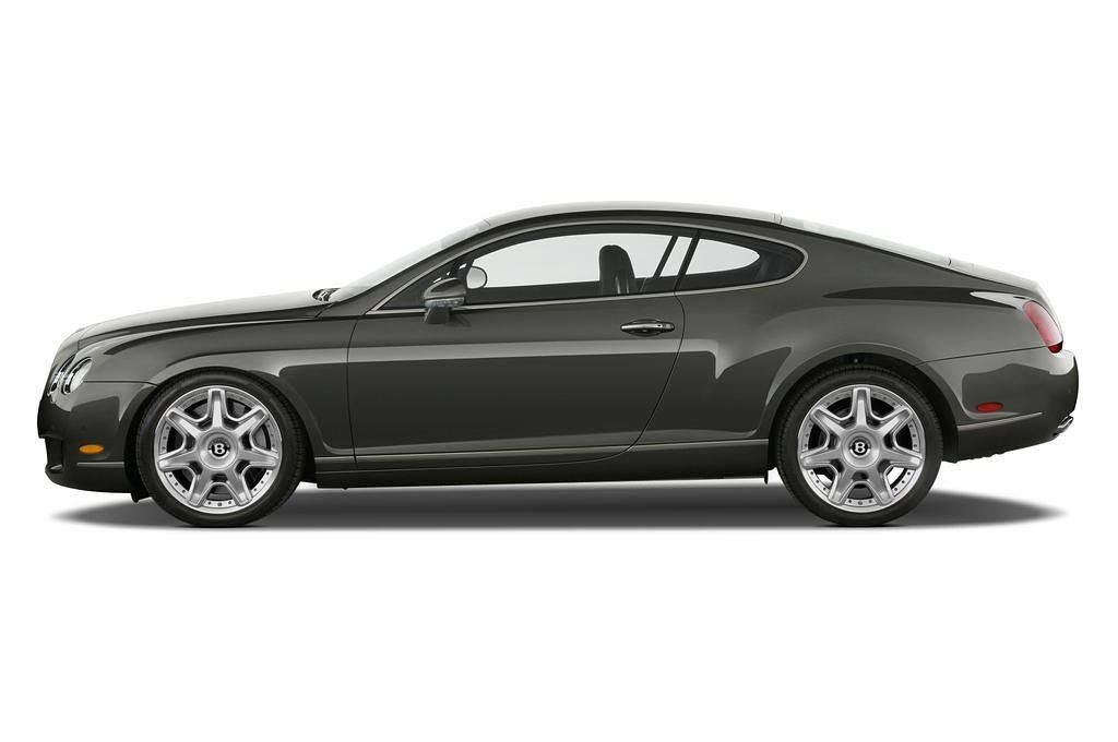 Bentley Continental GT (Baujahr 2010) - 2 Türen Seitenansicht