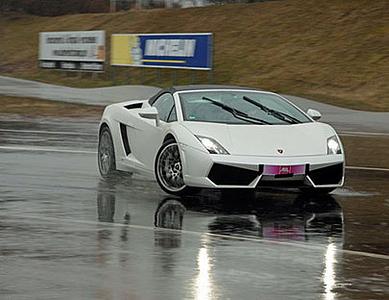 Lamborghini Gallardo Spyder  –  über 500 PS