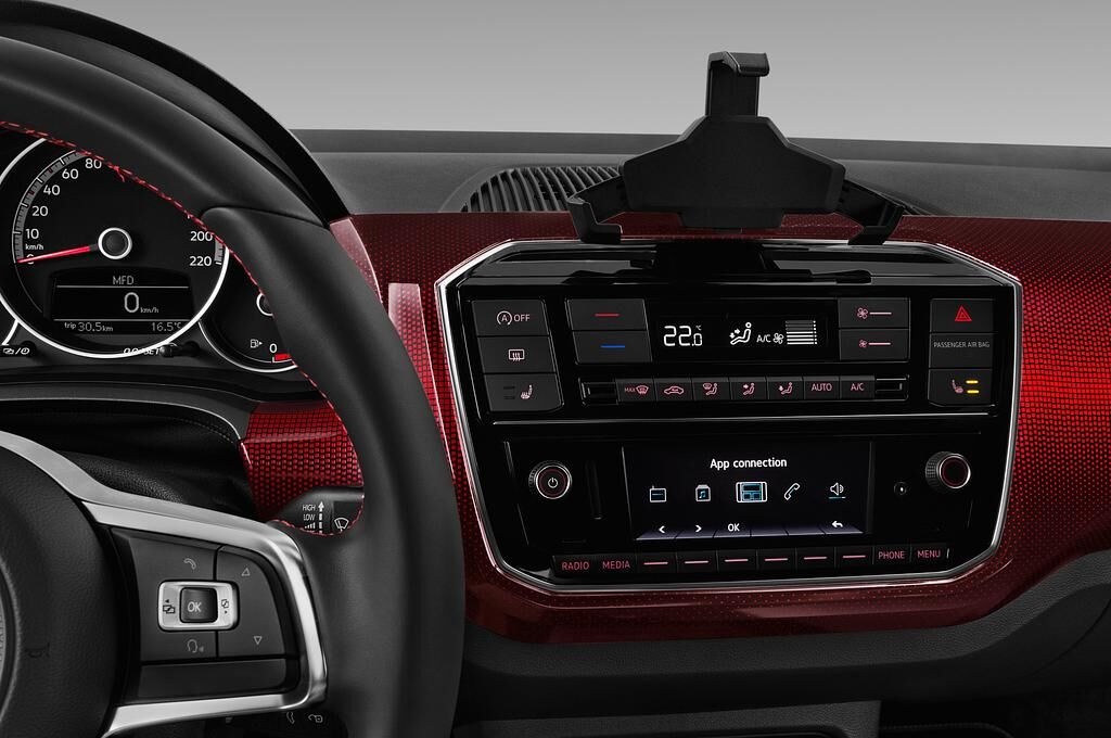 Volkswagen UP GTI (Baujahr 2018) - 3 Türen Temperatur und Klimaanlage